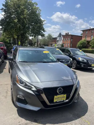 2020 Nissan Altima 2.5 SR