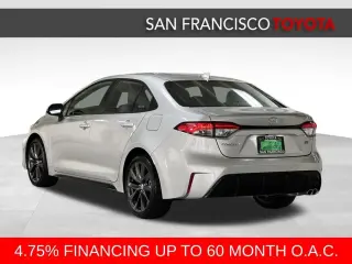 Gold Certified 2025 Toyota Corolla SE