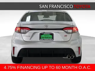 Gold Certified 2025 Toyota Corolla SE