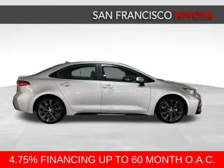 Gold Certified 2025 Toyota Corolla SE