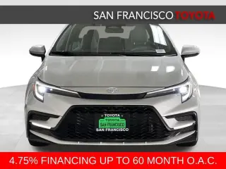 Gold Certified 2025 Toyota Corolla SE