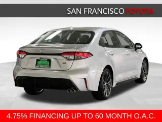 Gold Certified 2025 Toyota Corolla SE