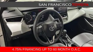 Gold Certified 2025 Toyota Corolla SE