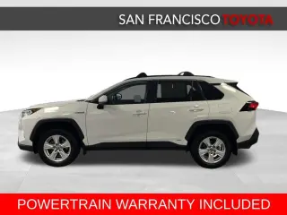 2021 Toyota RAV4 Hybrid XLE