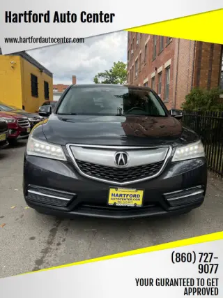 2016 Acura MDX SH-AWD w/Tech