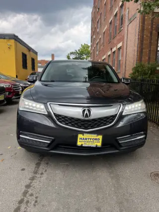 2016 Acura MDX SH-AWD w/Tech