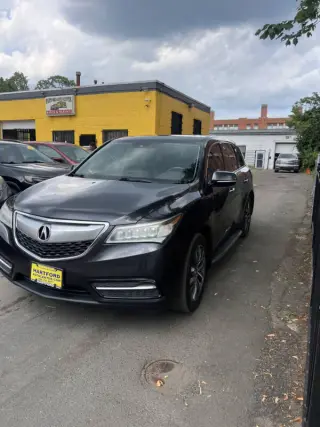 2016 Acura MDX SH-AWD w/Tech