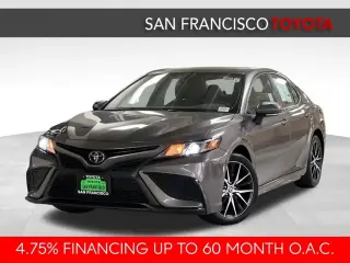 Gold Certified 2024 Toyota Camry SE