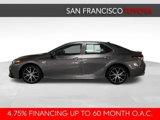 Gold Certified 2024 Toyota Camry SE