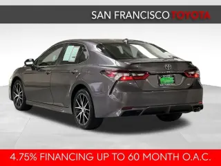 Gold Certified 2024 Toyota Camry SE