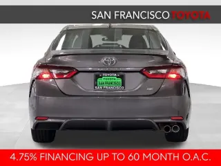 Gold Certified 2024 Toyota Camry SE