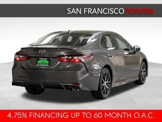 Gold Certified 2024 Toyota Camry SE