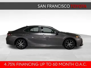 Gold Certified 2024 Toyota Camry SE