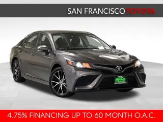 Gold Certified 2024 Toyota Camry SE