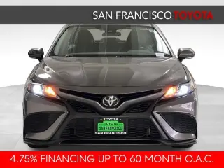 Gold Certified 2024 Toyota Camry SE