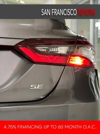 Gold Certified 2024 Toyota Camry SE