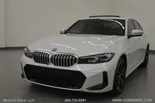 BMW 3 Series 2023 330e 4dr Sedan