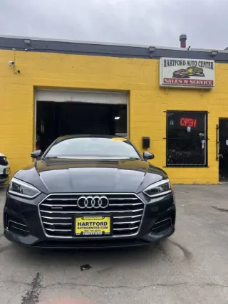 2018 Audi A5 2.0T quattro Premium Plus