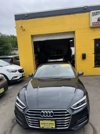 2018 Audi A5 2.0T quattro Premium Plus