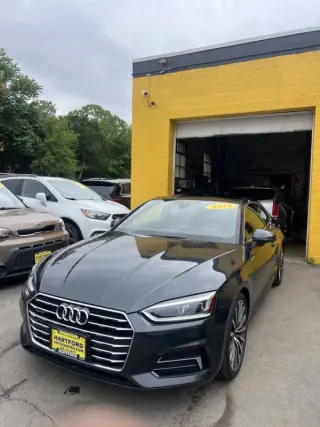 2018 Audi A5 2.0T quattro Premium Plus