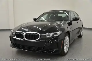 BMW 3 Series 2023 330e 4dr Sedan