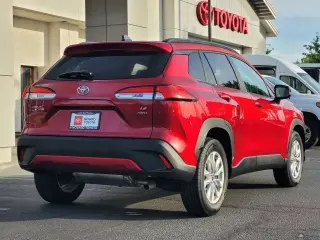 2025 Toyota Corolla Cross LE