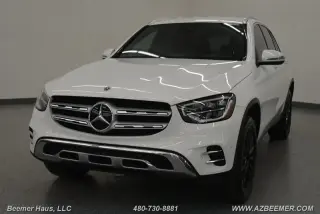 Mercedes-Benz GLC 2022 AWD GLC 300 4MATIC 4dr SUV