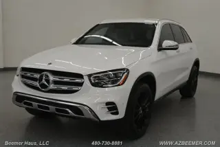 Mercedes-Benz GLC 2022 AWD GLC 300 4MATIC 4dr SUV