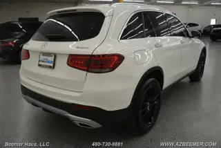 Mercedes-Benz GLC 2022 AWD GLC 300 4MATIC 4dr SUV
