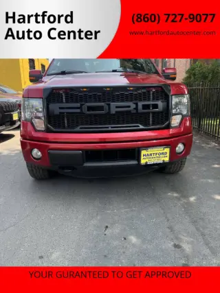 2012 Ford F-150 FX4