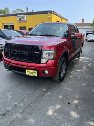2012 Ford F-150 FX4