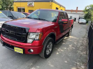 2012 Ford F-150 FX4