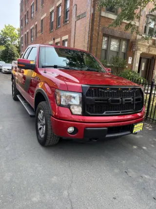 2012 Ford F-150 FX4
