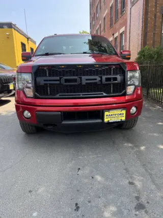 2012 Ford F-150 FX4