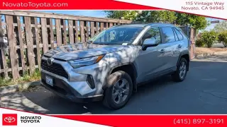 2025 Toyota RAV4 XLE