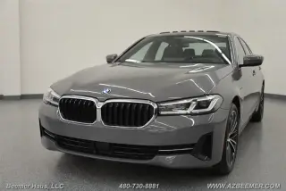 BMW 5 Series 2022 530e 4dr Sedan