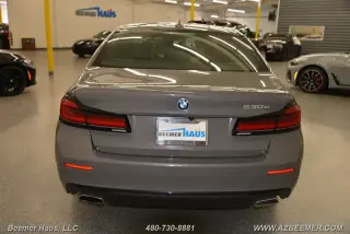 BMW 5 Series 2022 530e 4dr Sedan