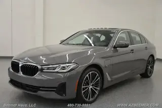 BMW 5 Series 2022 530e 4dr Sedan