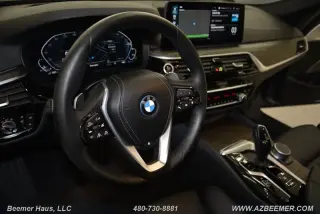 BMW 5 Series 2022 530e 4dr Sedan