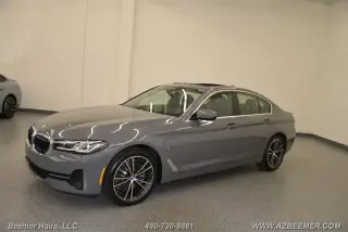 BMW 5 Series 2022 530e 4dr Sedan