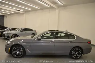 BMW 5 Series 2022 530e 4dr Sedan
