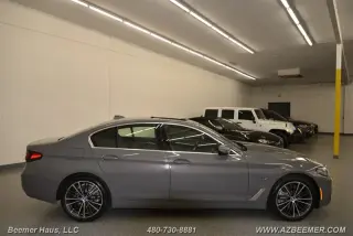 BMW 5 Series 2022 530e 4dr Sedan
