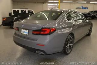 BMW 5 Series 2022 530e 4dr Sedan