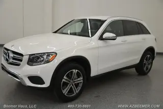Mercedes-Benz GLC 2019 GLC 300 4dr SUV