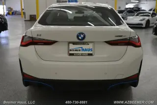 BMW i4 2022 eDrive40 Gran Coupe 4dr Sedan
