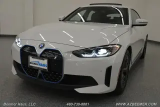BMW i4 2022 eDrive40 Gran Coupe 4dr Sedan