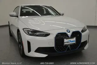 BMW i4 2022 eDrive40 Gran Coupe 4dr Sedan