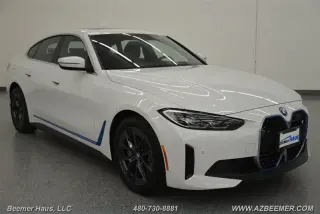 BMW i4 2022 eDrive40 Gran Coupe 4dr Sedan