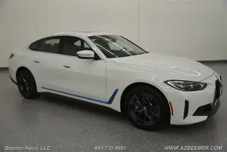 BMW i4 2022 eDrive40 Gran Coupe 4dr Sedan