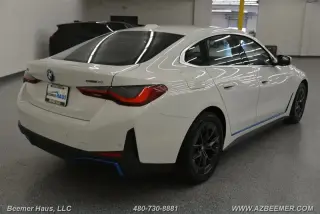 BMW i4 2022 eDrive40 Gran Coupe 4dr Sedan